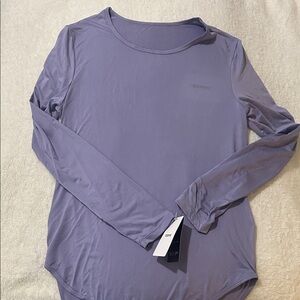 Purple Long Sleeve Women's Tee